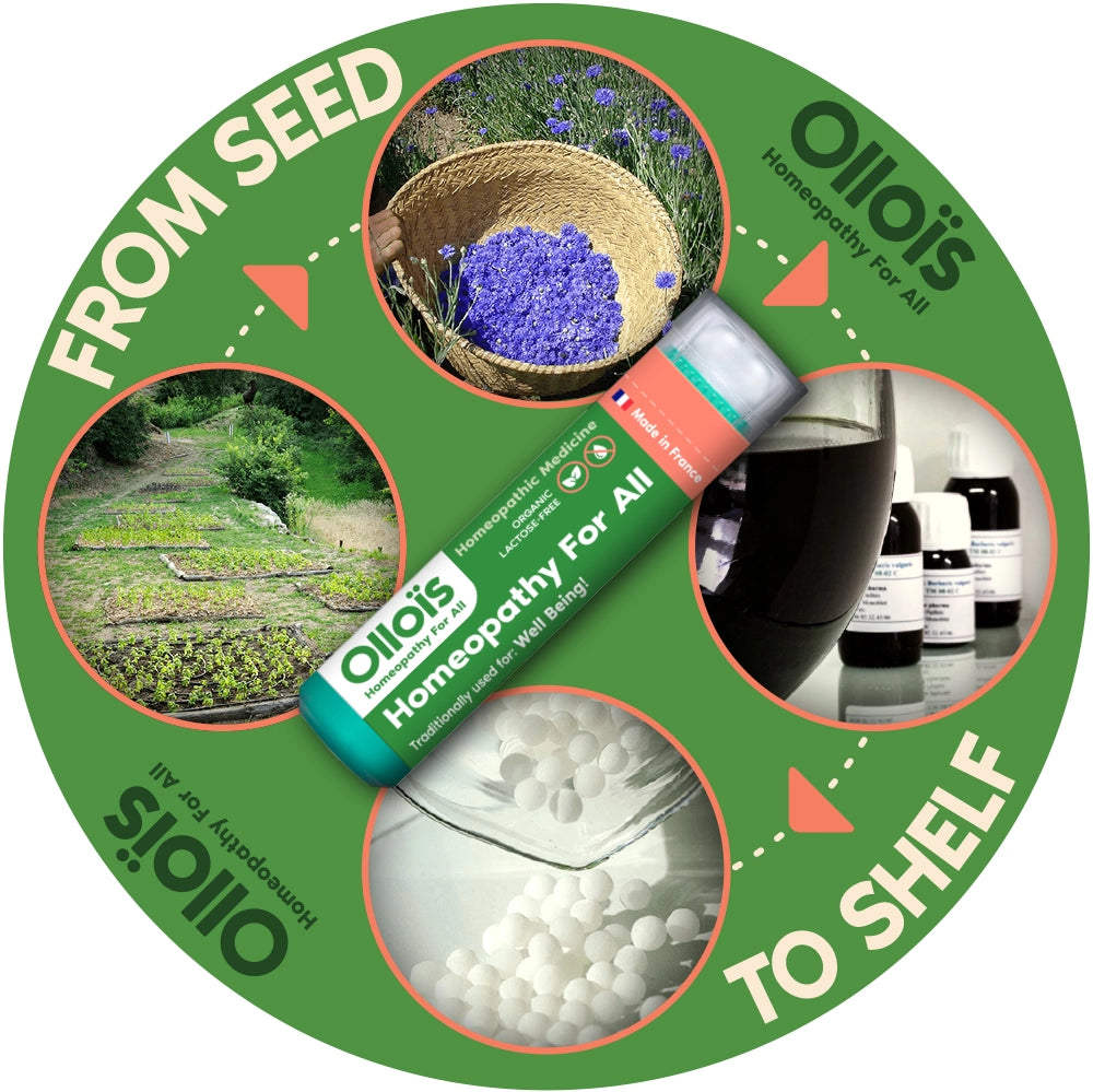 Olloïs Gelsemium Sempervirens 30C Vegan Organic; 80 Pellets