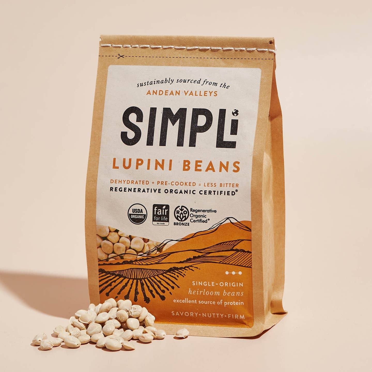 SIMPLi Regenerative Organic Certified® Lupini Beans