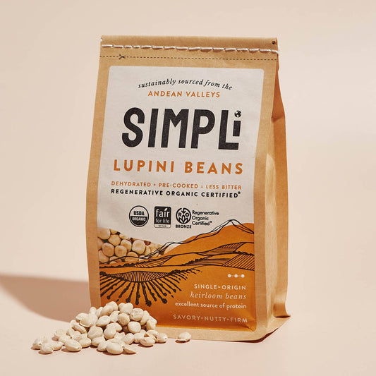 SIMPLi Regenerative Organic Certified® Lupini Beans