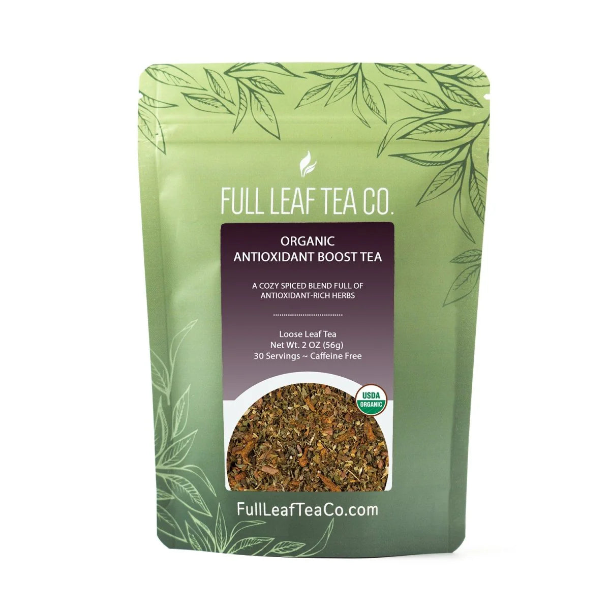 Organic Antioxidant Boost Tea