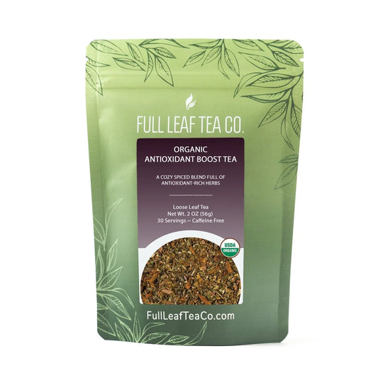 Organic Antioxidant Boost Tea