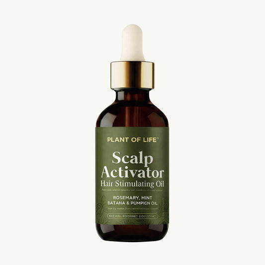 Scalp Activator Oil | Hair Growth | Organic | All Hair Types