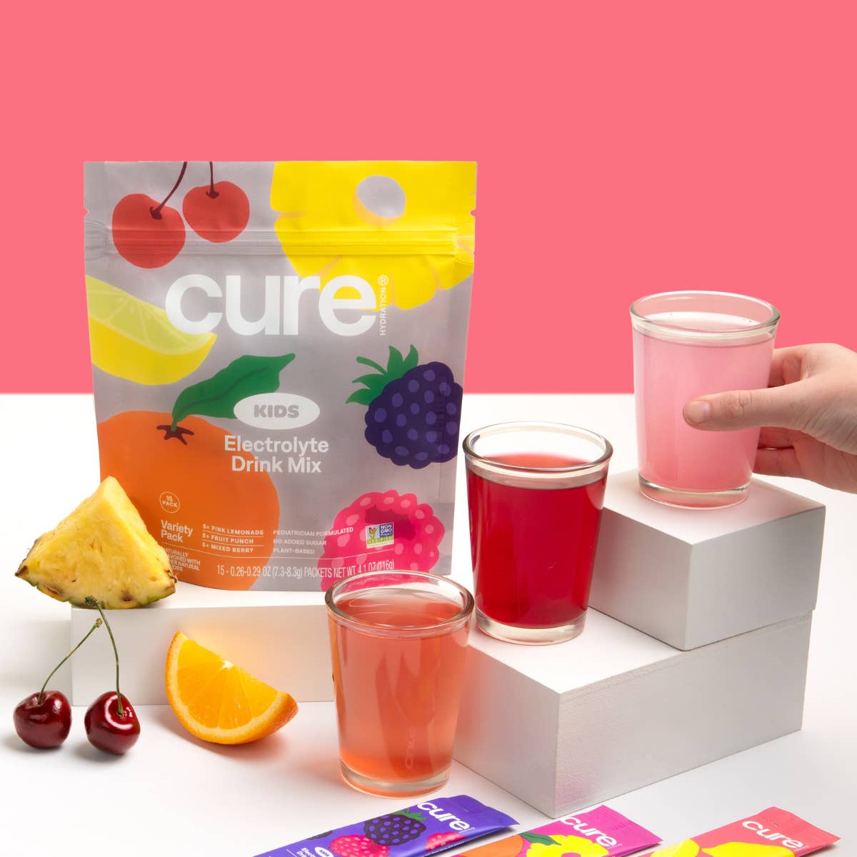Cure Kids Variety Pack - 15ct