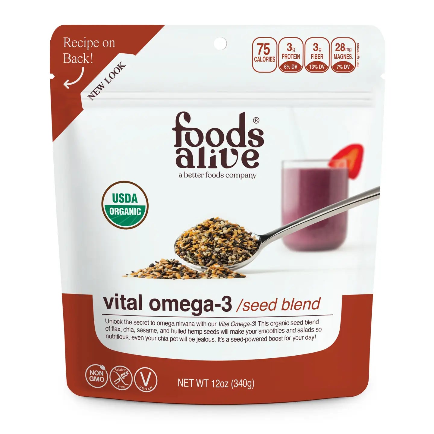 Vital Omega-3 Seed Blend