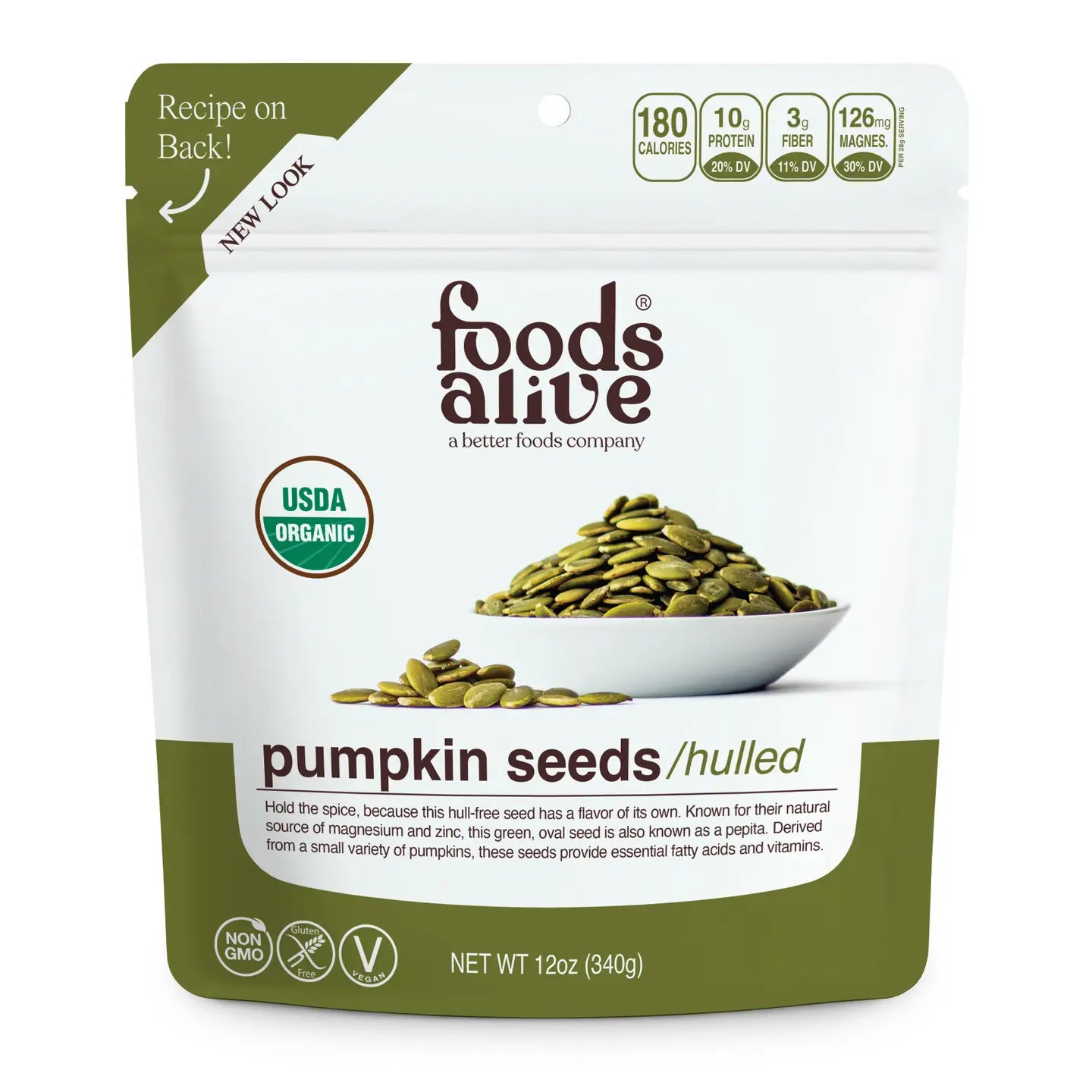 Pumpkin Seeds - Organic