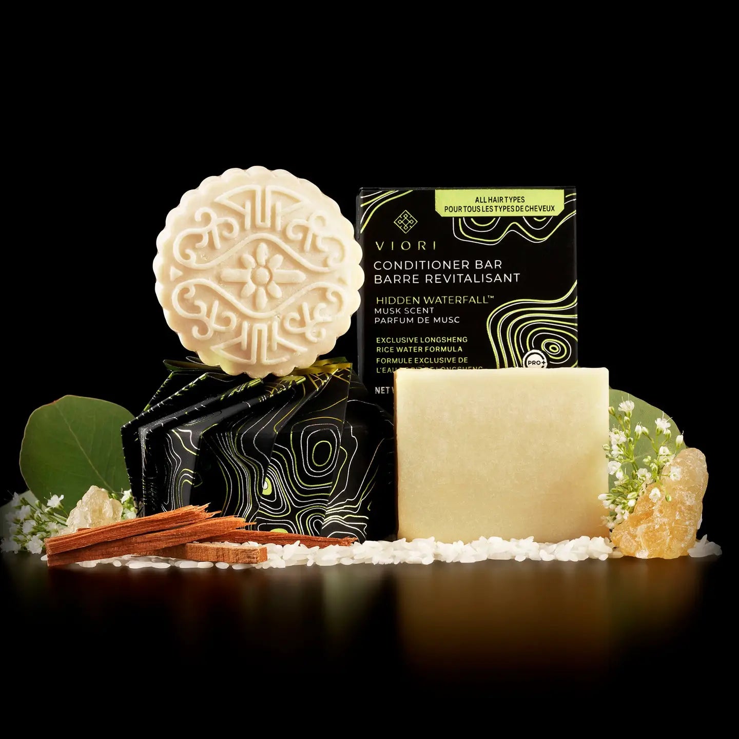 Shampoo Bar & Conditioner Bar | Haircare Duo