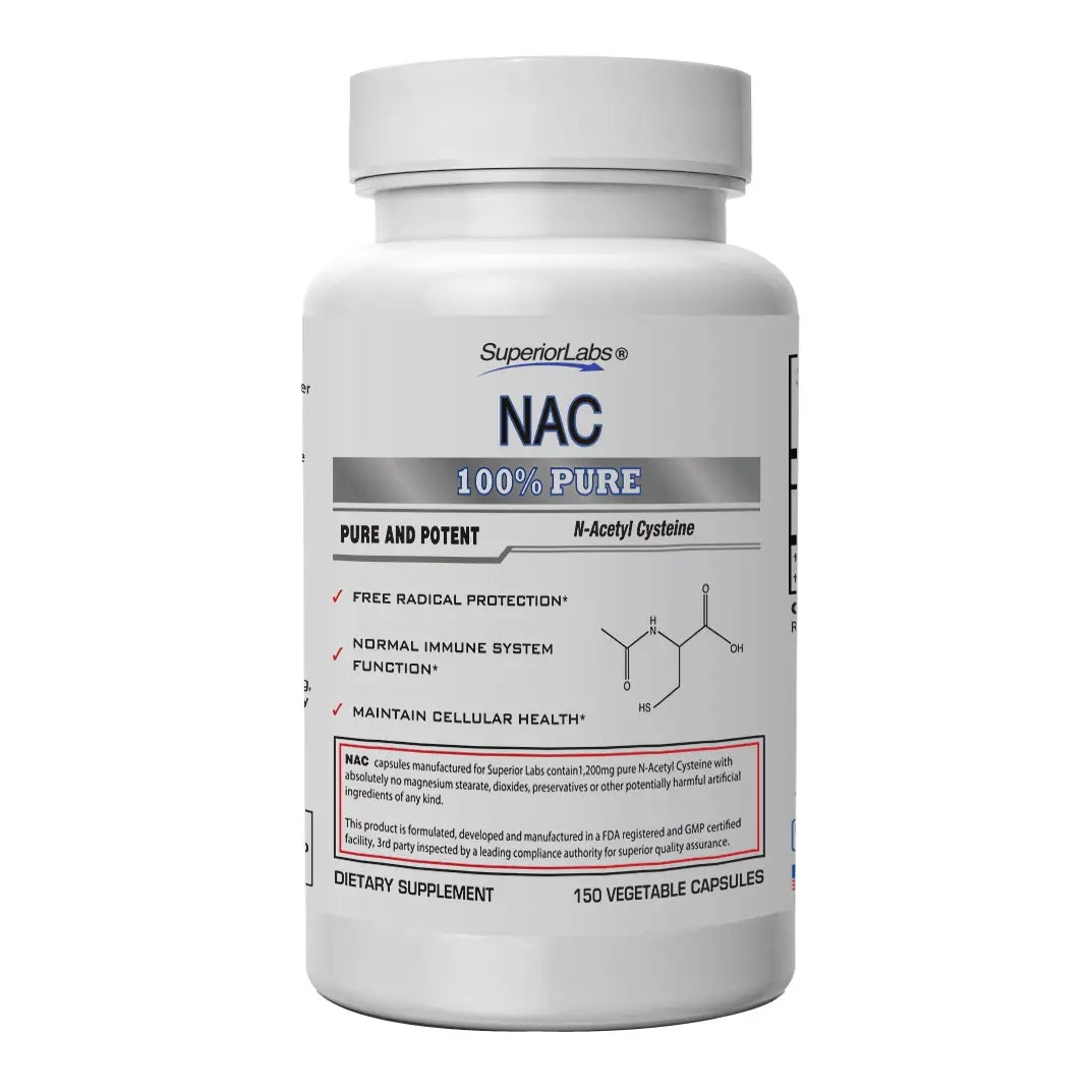 NAC (N-Acetyl Cysteine)