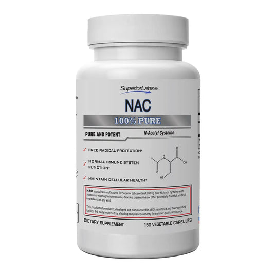NAC (N-Acetyl Cysteine)