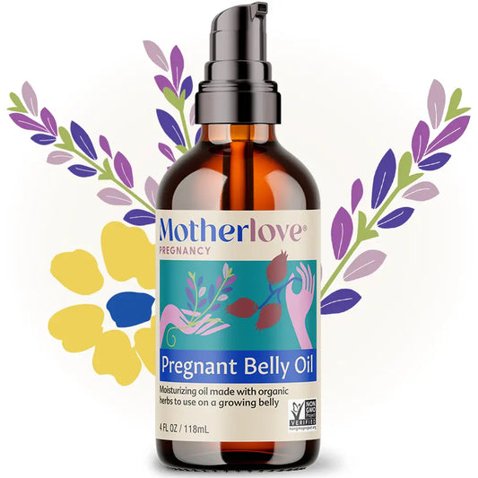 Pregnant Belly Oil