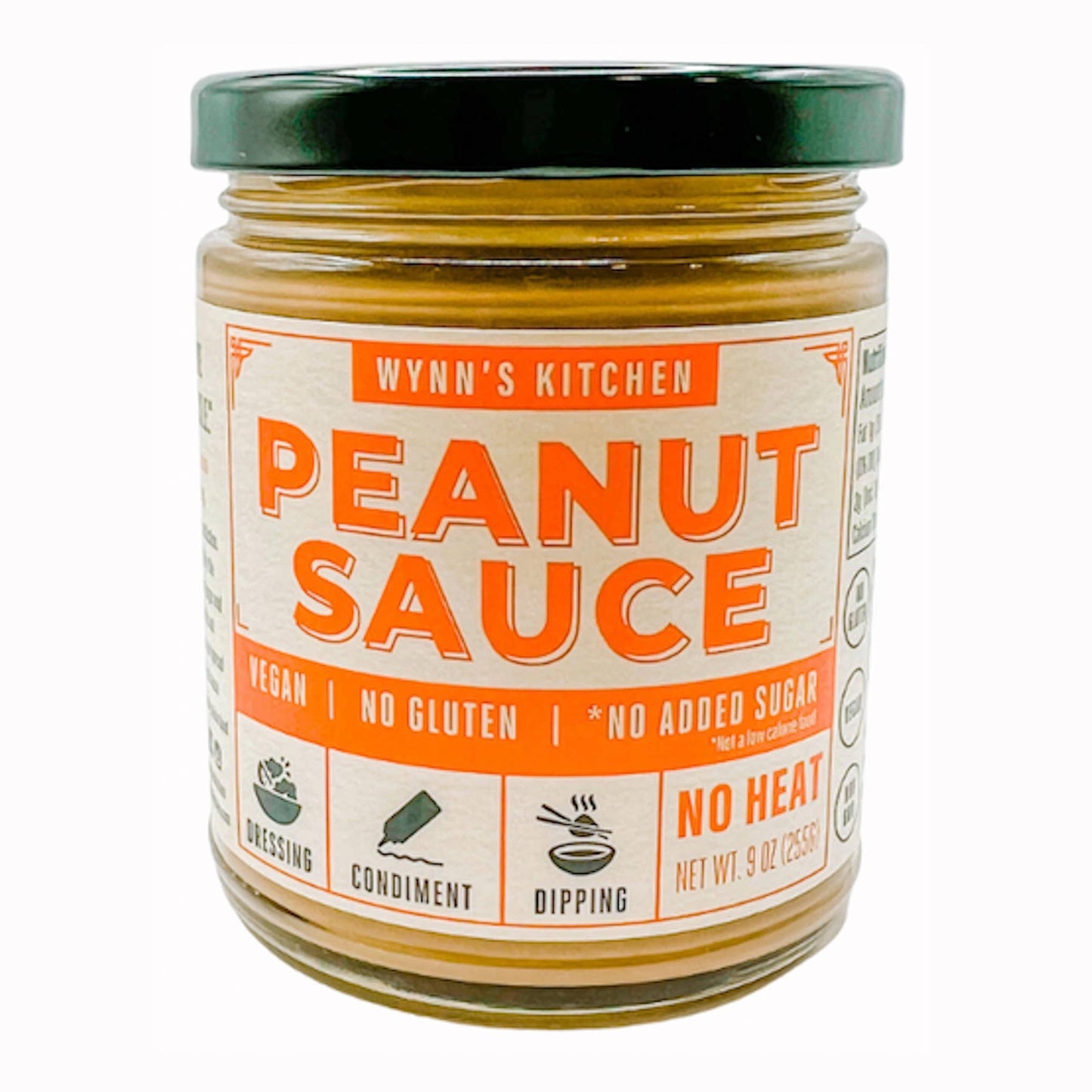 Keto Peanut Sauce- Vegan, No Sugar, Natural, Gluten Free