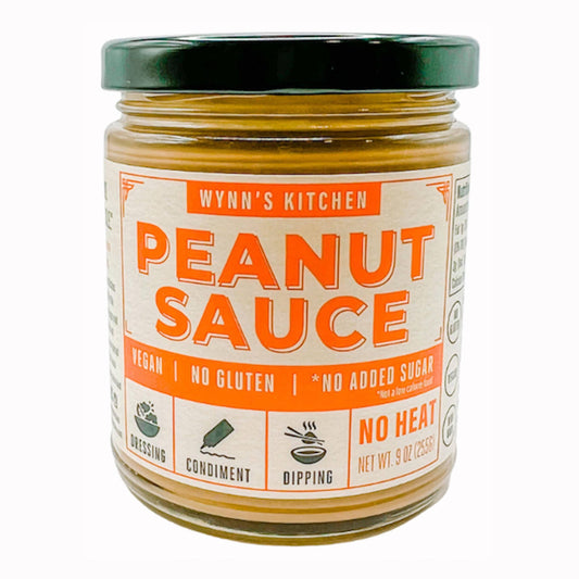 Keto Peanut Sauce- Vegan, No Sugar, Natural, Gluten Free