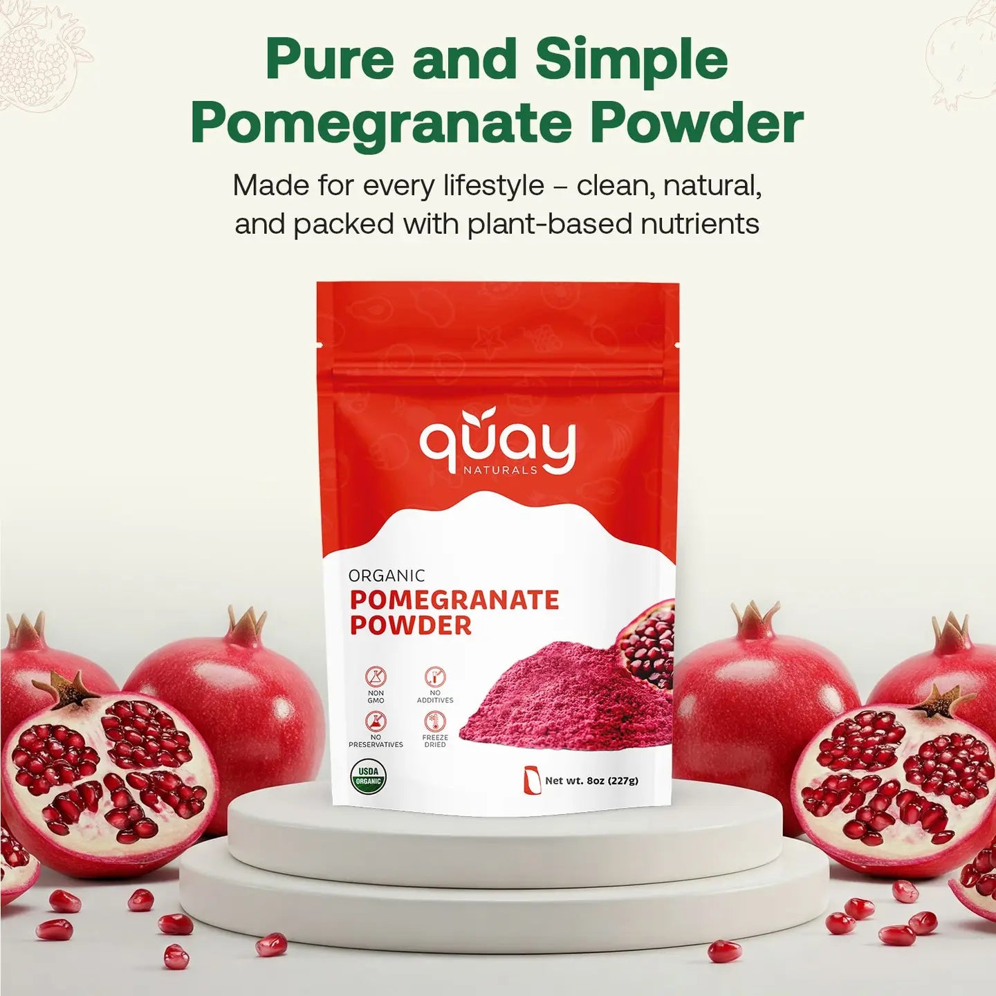 Organic Pomegranate Juice Powder
