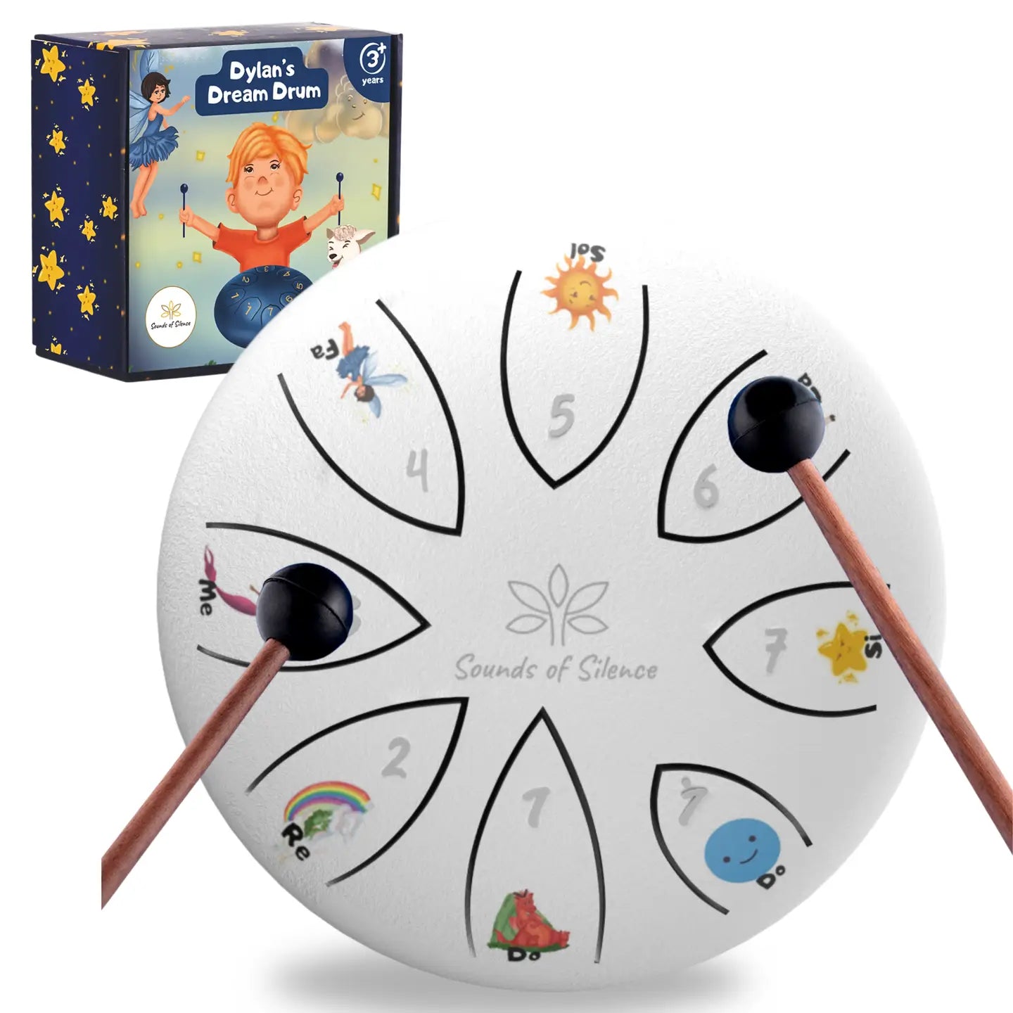 Dylan's Dream Drum Steel Tongue Drum Songbook, Bedtime Story