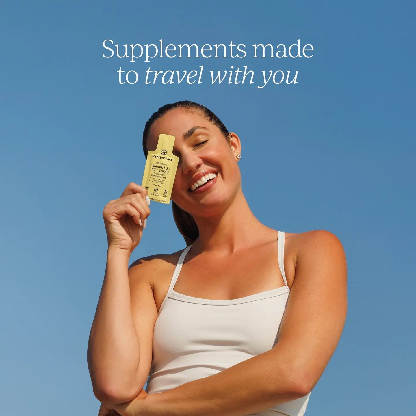 Lipsomal Vitamin D3 + K2 CoQ10