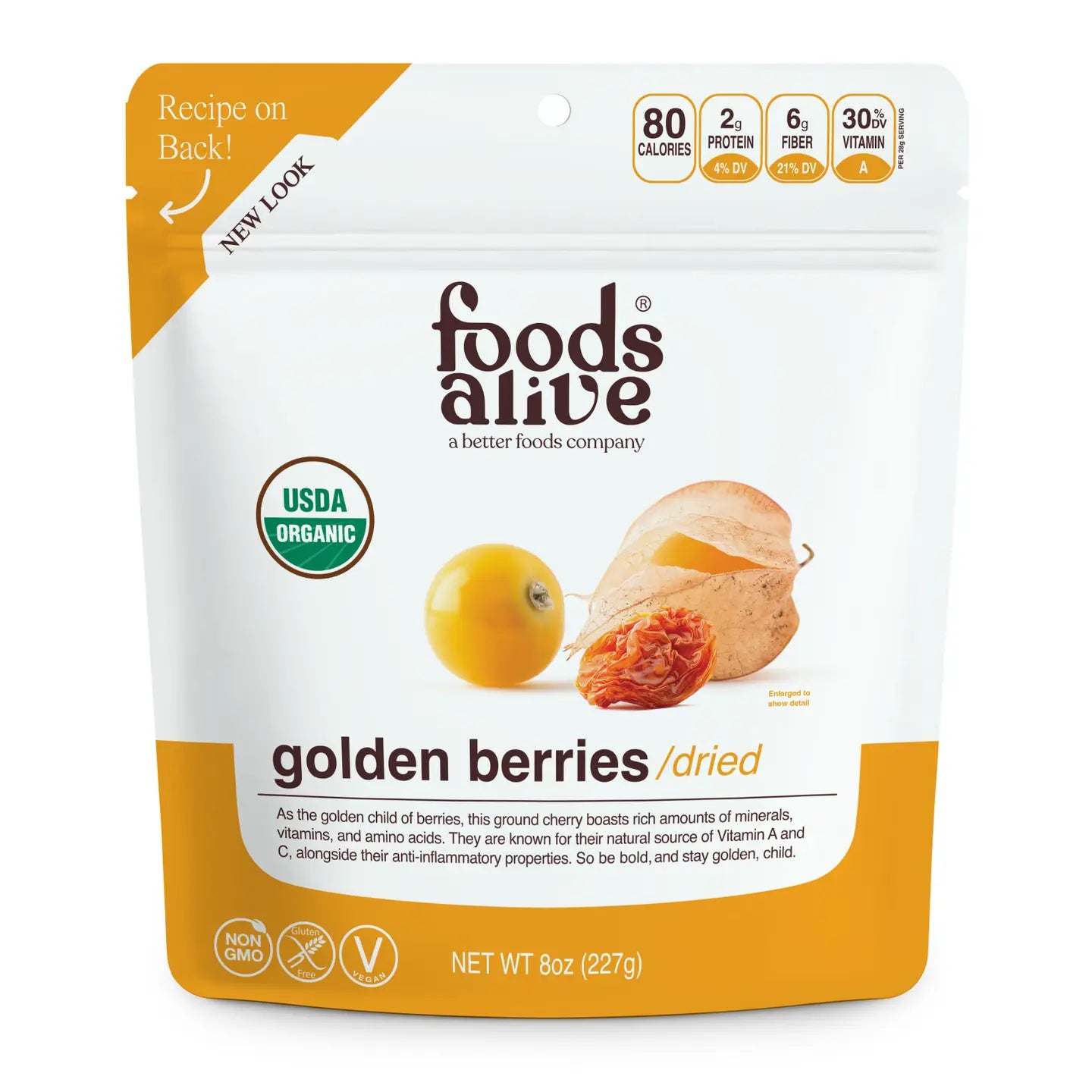Golden Berries - Organic