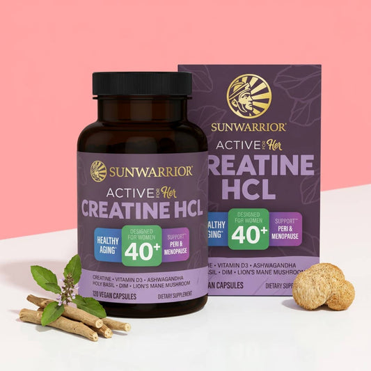 Active Creatine Hcl Capsules For Her 40+ - Vegan