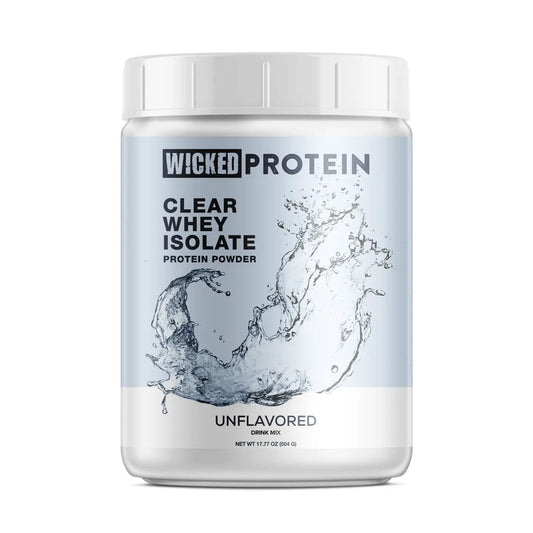 Wicked Unflavored Clear Whey Isolate Protein Powder