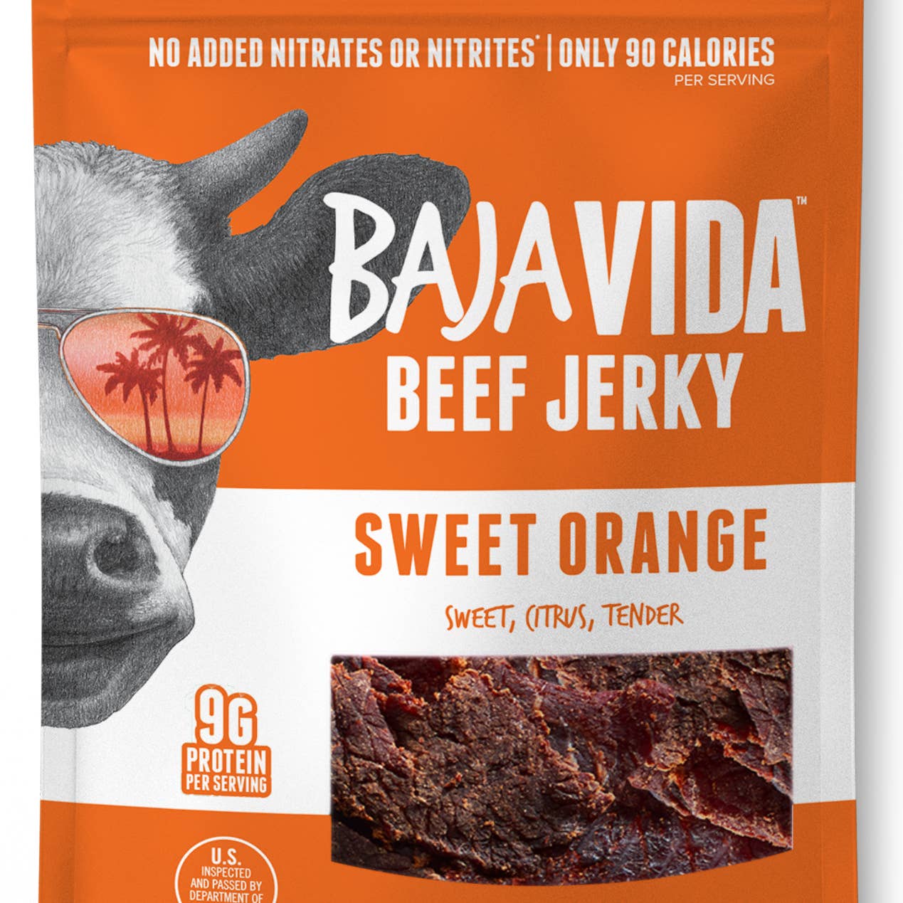 1oz Beef Jerky - Sweet Orange