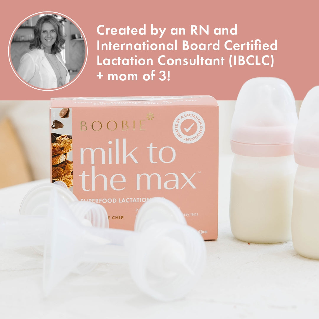 Boobie Bar - Milk to the Max™