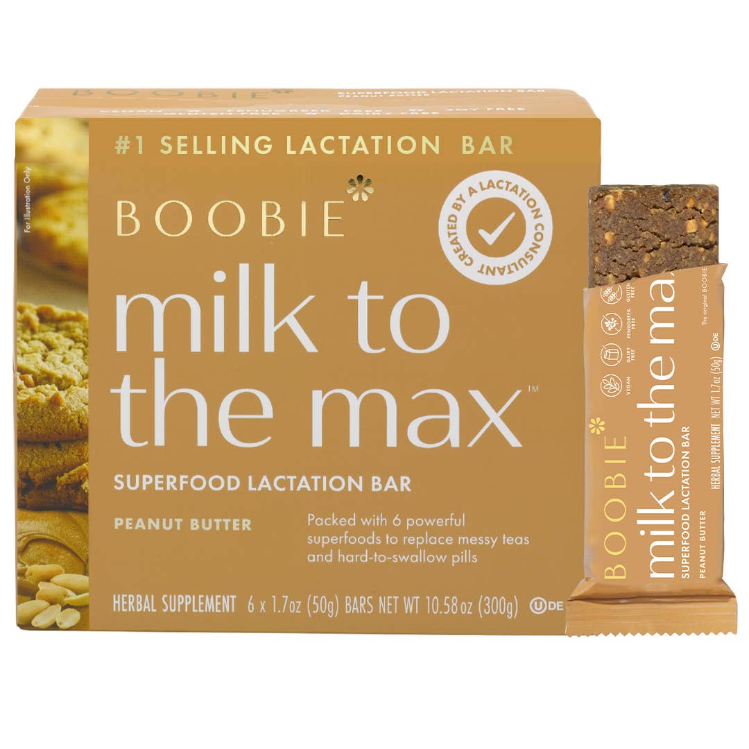 Boobie Bar - Milk to the Max™