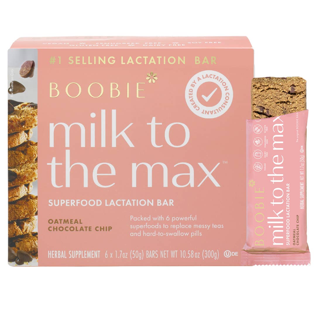 Boobie Bar - Milk to the Max™