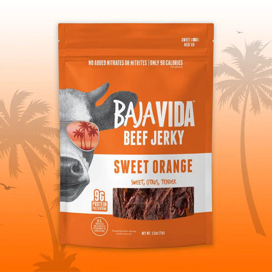 Baja Vida Beef Jerky - Sweet Orange