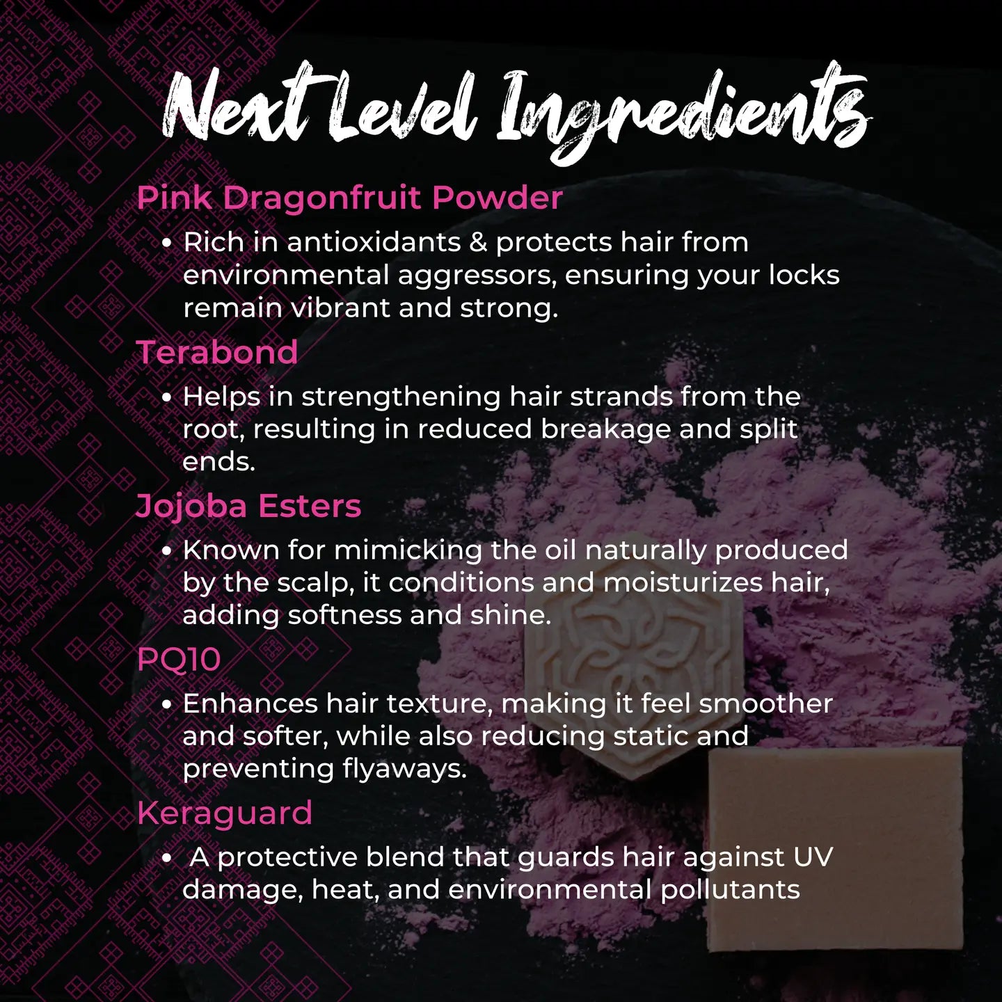 Rice Water Shampoo Bar | Adv. Repair | Coconut Bliss