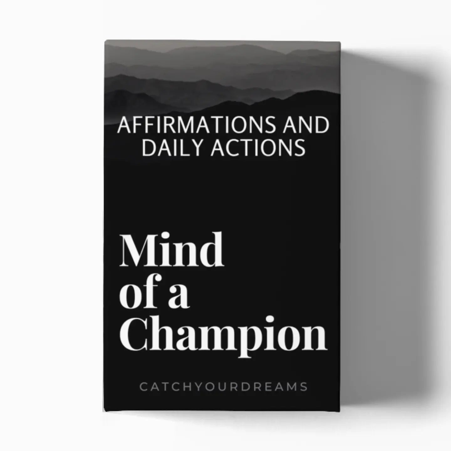 Mind of A Champion - Affirmation Cards