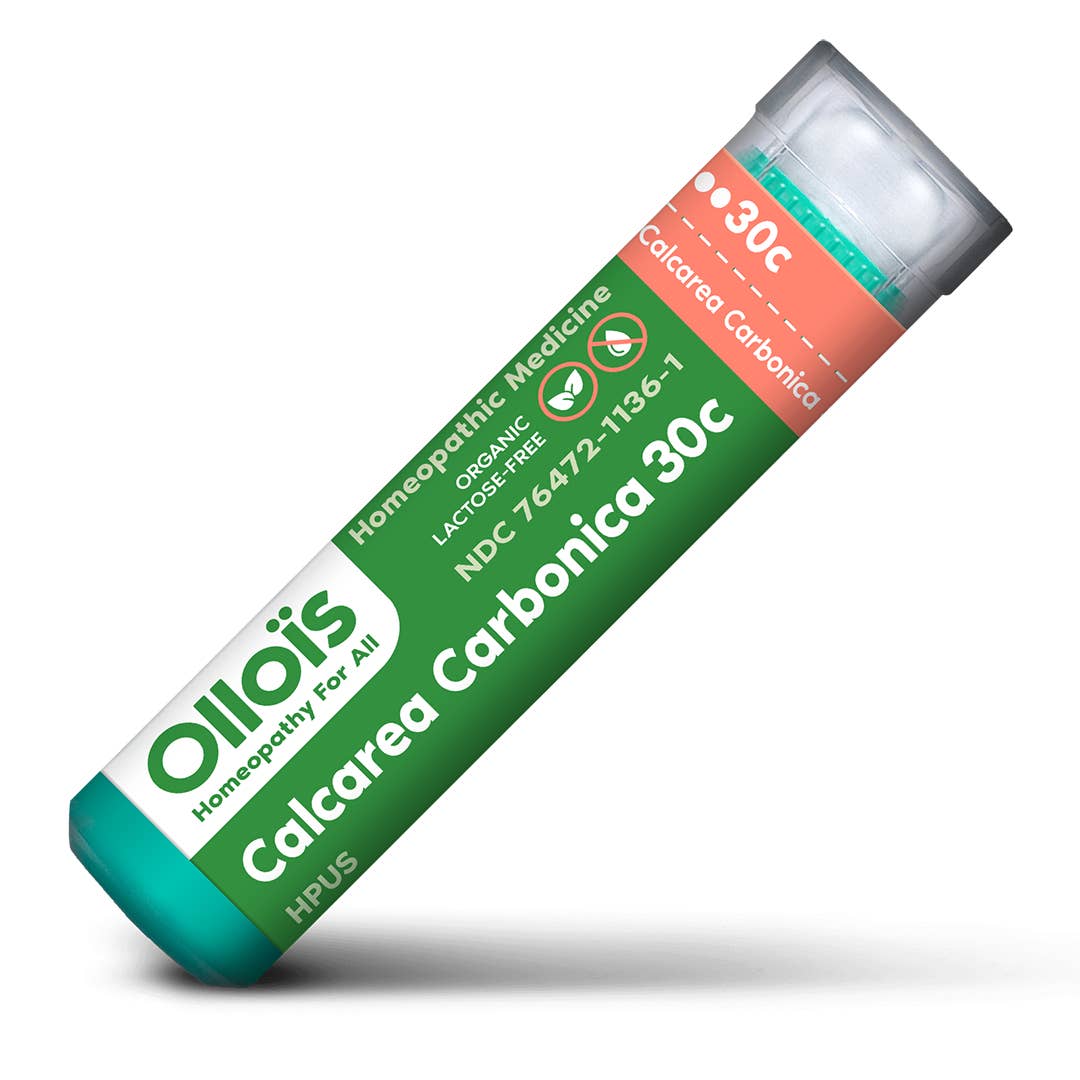 Olloïs Calcarea Carbonica 30C Lactose-Free Organic, 80 Pelts