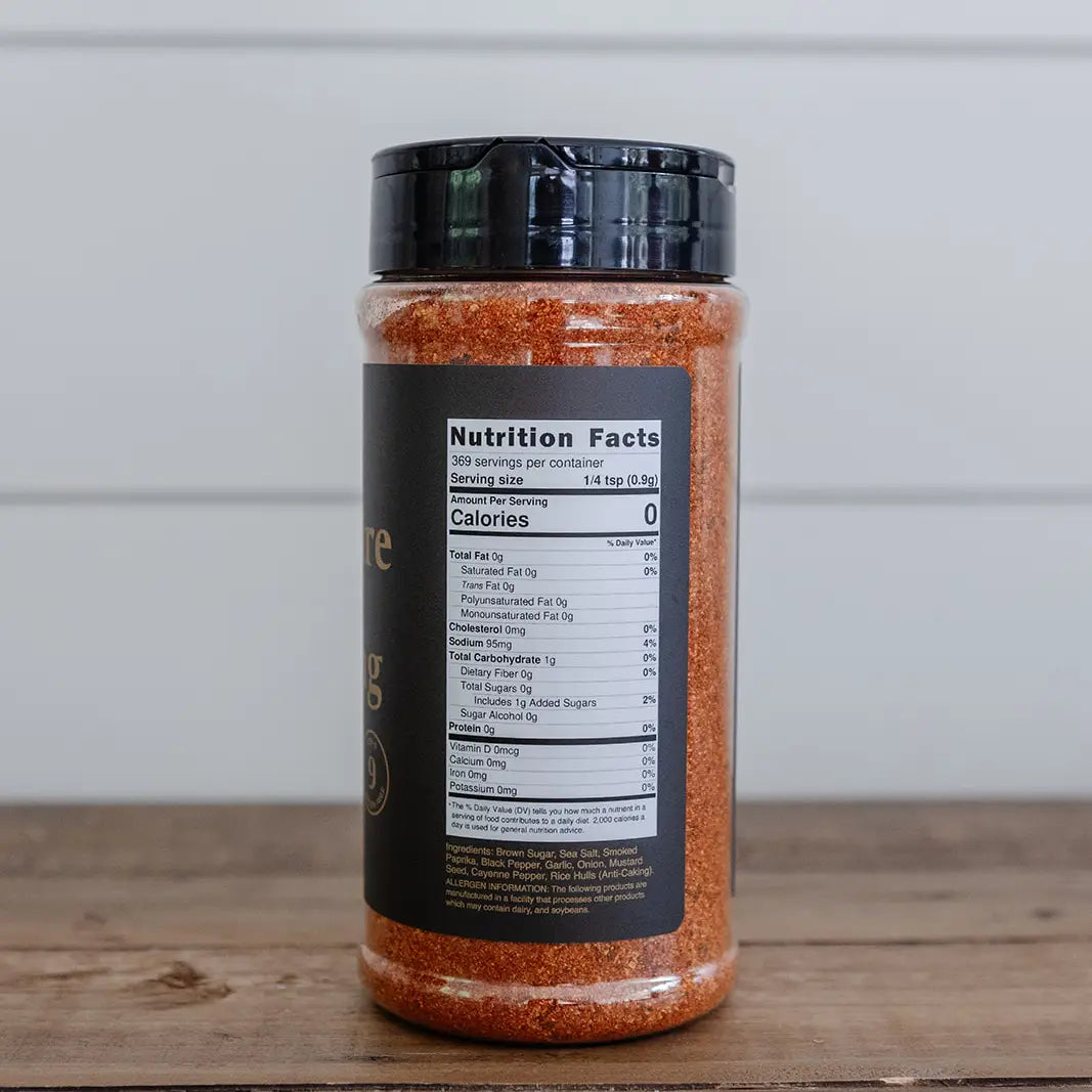 Billionaire BBQ Seasoning