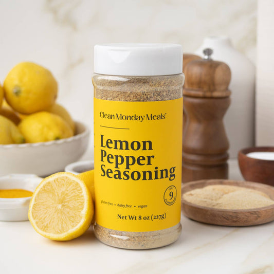 Lemon Pepper Seasoning