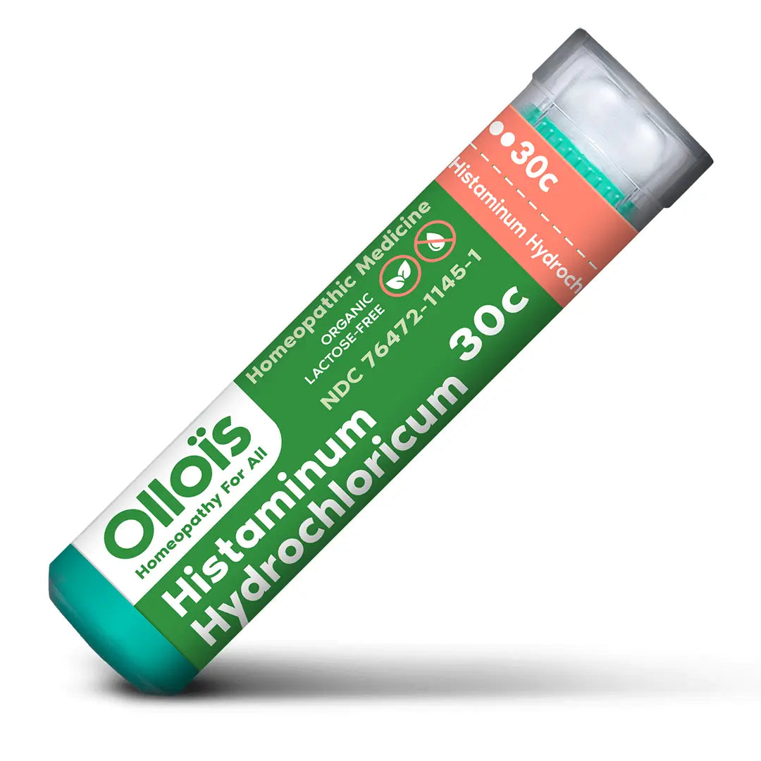 Olloïs Histaminum Hydrochloricum 30C Vegan Organic, 80 Pel. - Allergy