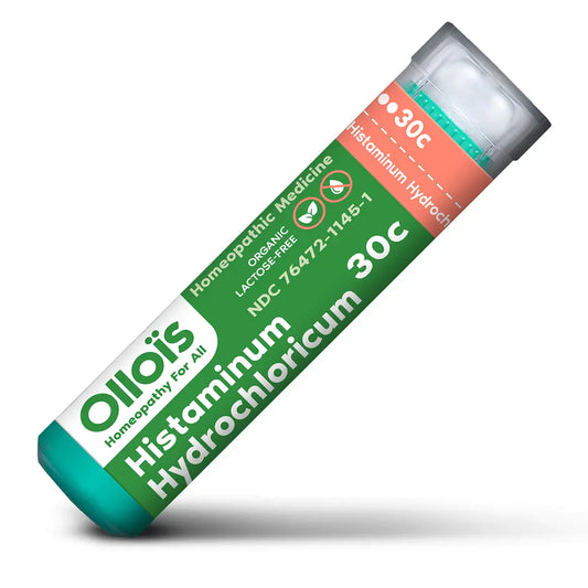 Olloïs Histaminum Hydrochloricum 30C Vegan Organic, 80 Pel. - Allergy