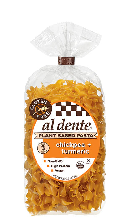Pasta - Chickpea + Turmeric