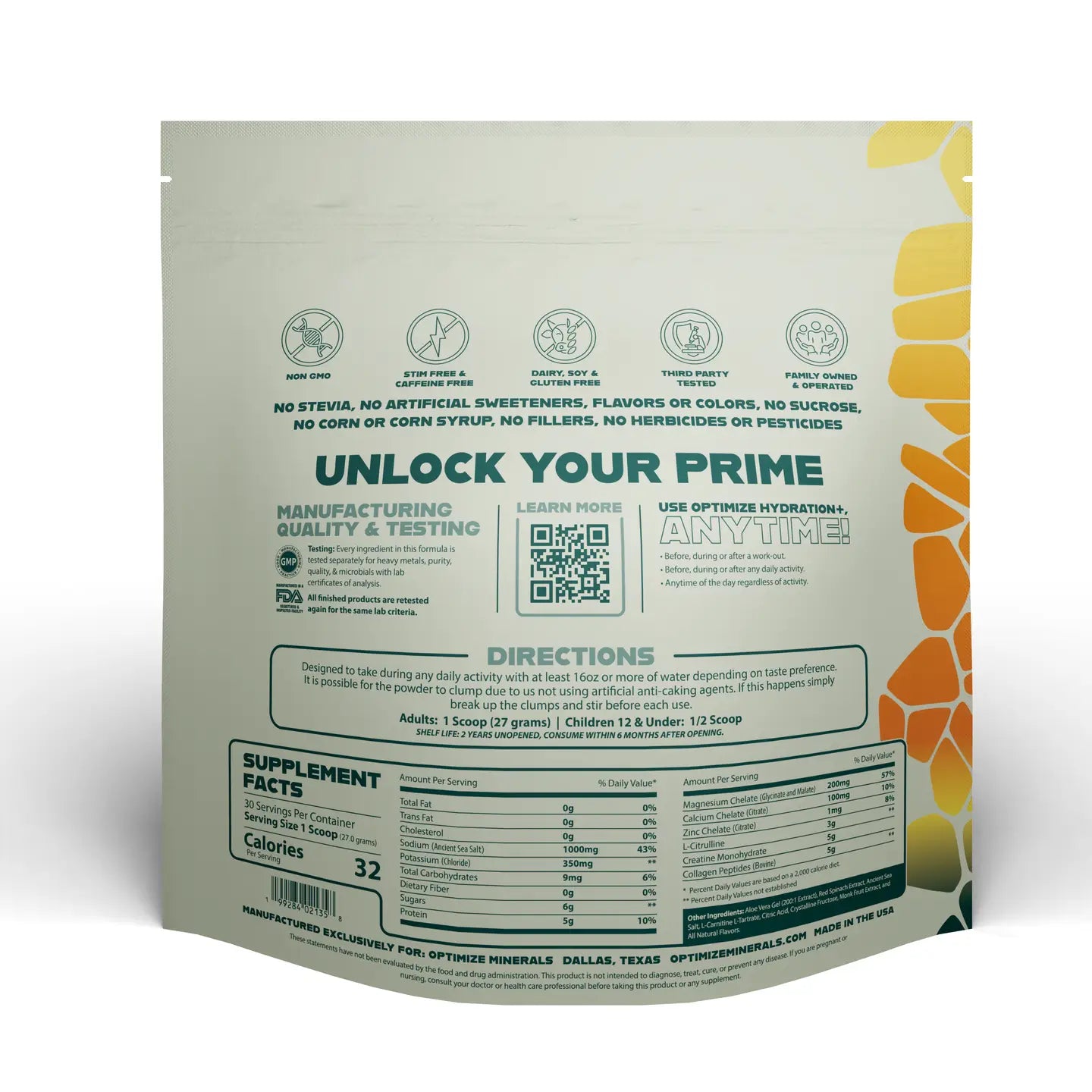 Optimize Hydration +