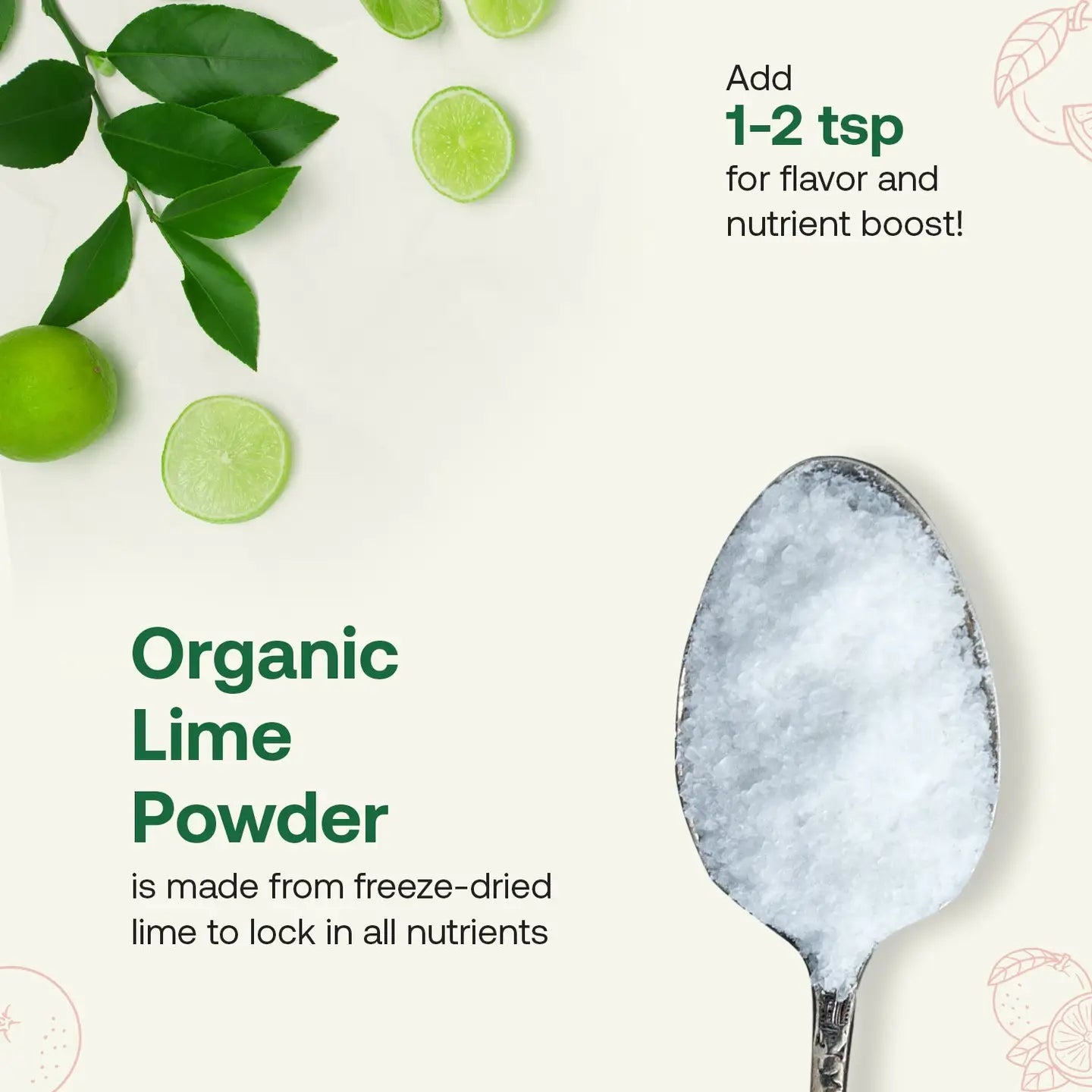 Organic Lime Powder