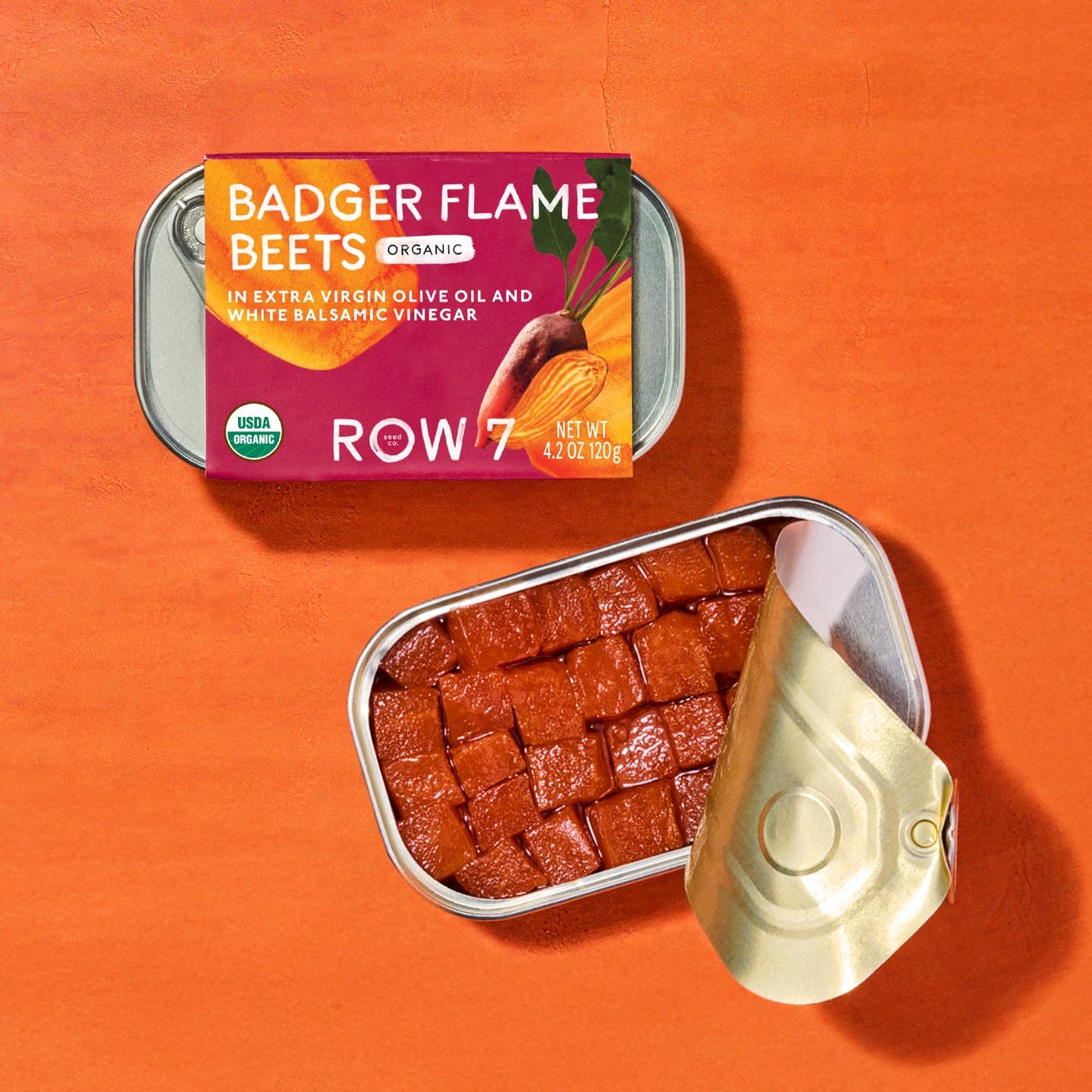 Badger Flame Beets