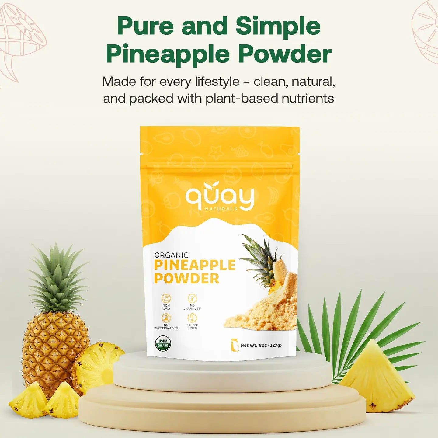 Organic Pineapple Powder