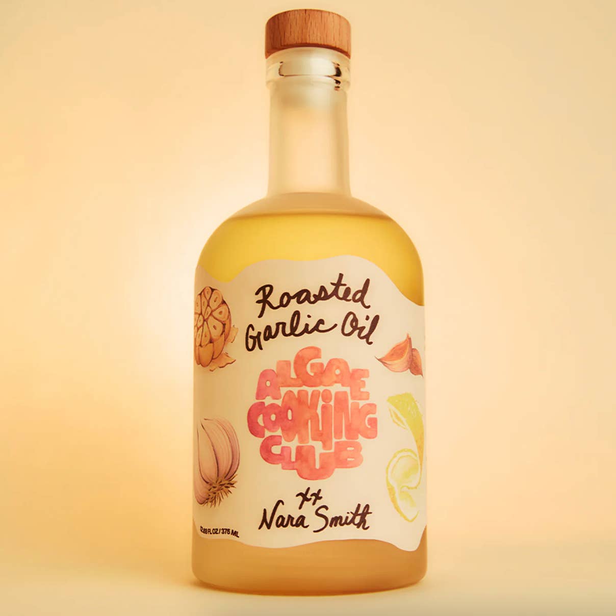 Nara's Roasted Garlic Oil (+ Yuzu • Miso) Best Seller