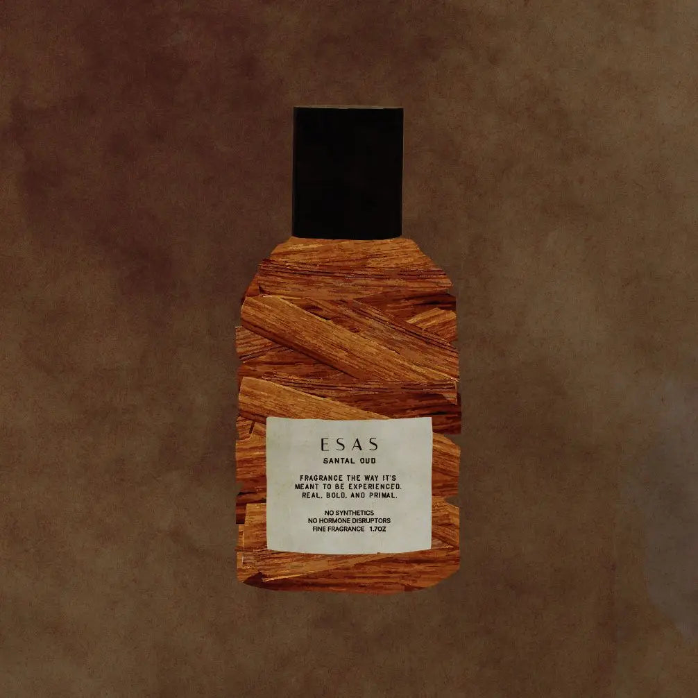 Santal Oud Organic Eau De Parfum - Sensual Vanilla & Creamy
