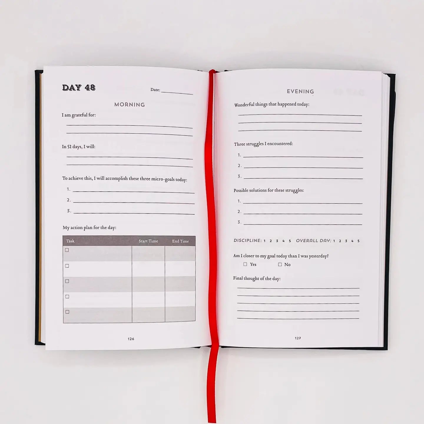The 100-Day Goal Journal: Accomplish What Matters To You
