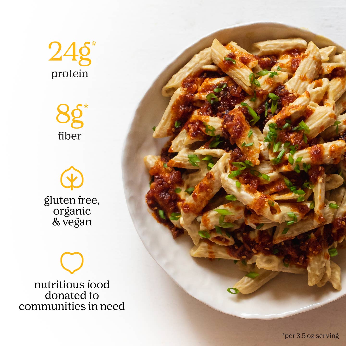 Penne 24g Protein