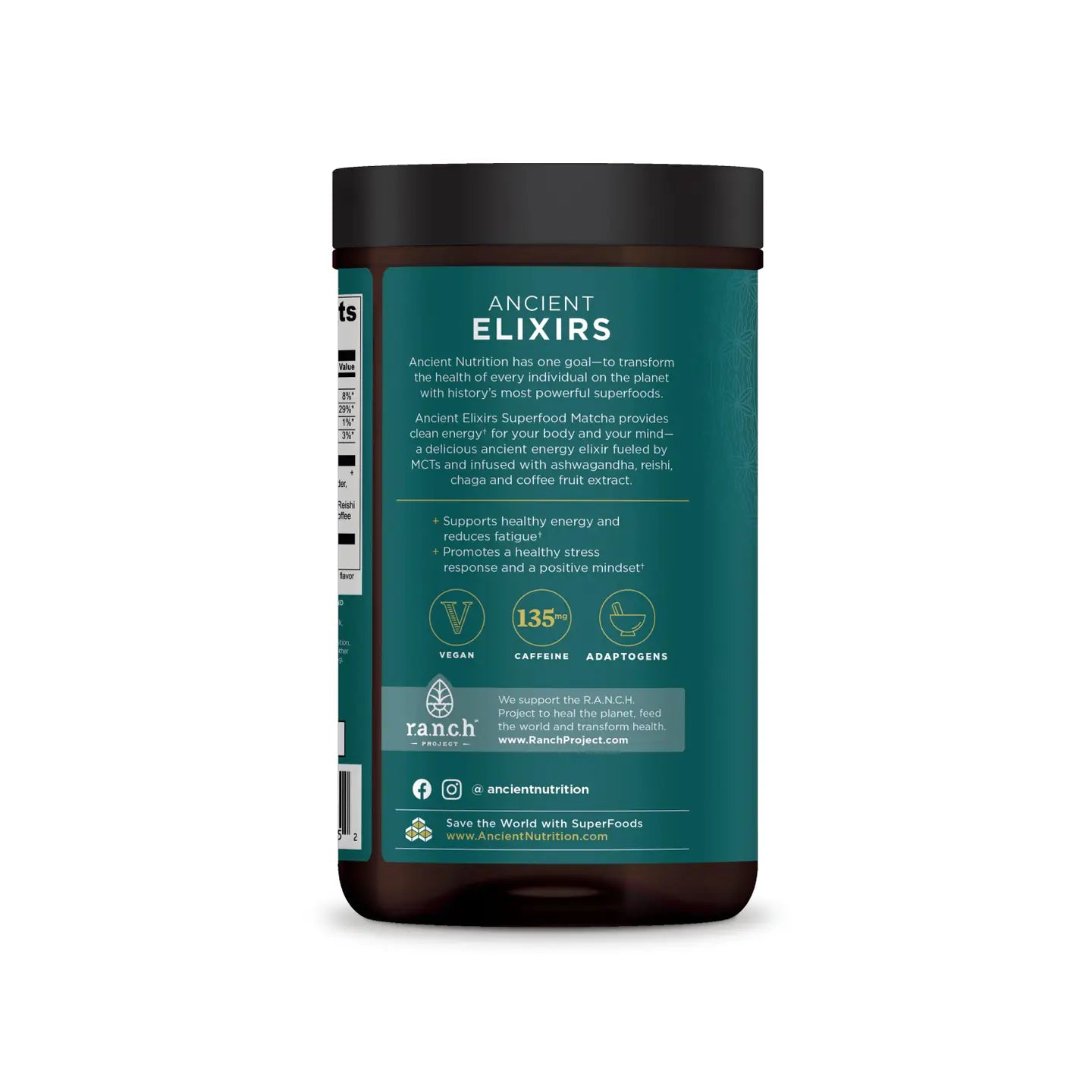 Ancient Elixirs Superfood Matcha | Powder (20 Servings)