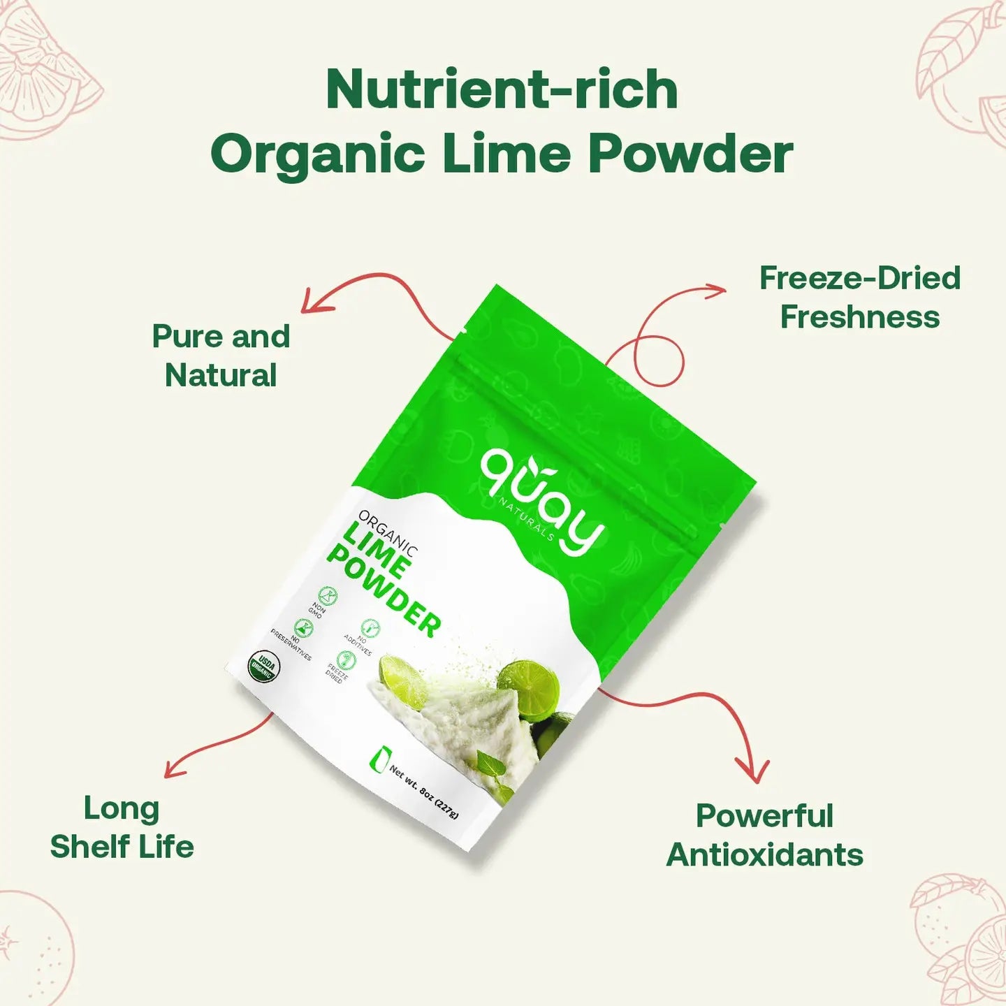 Organic Lime Powder