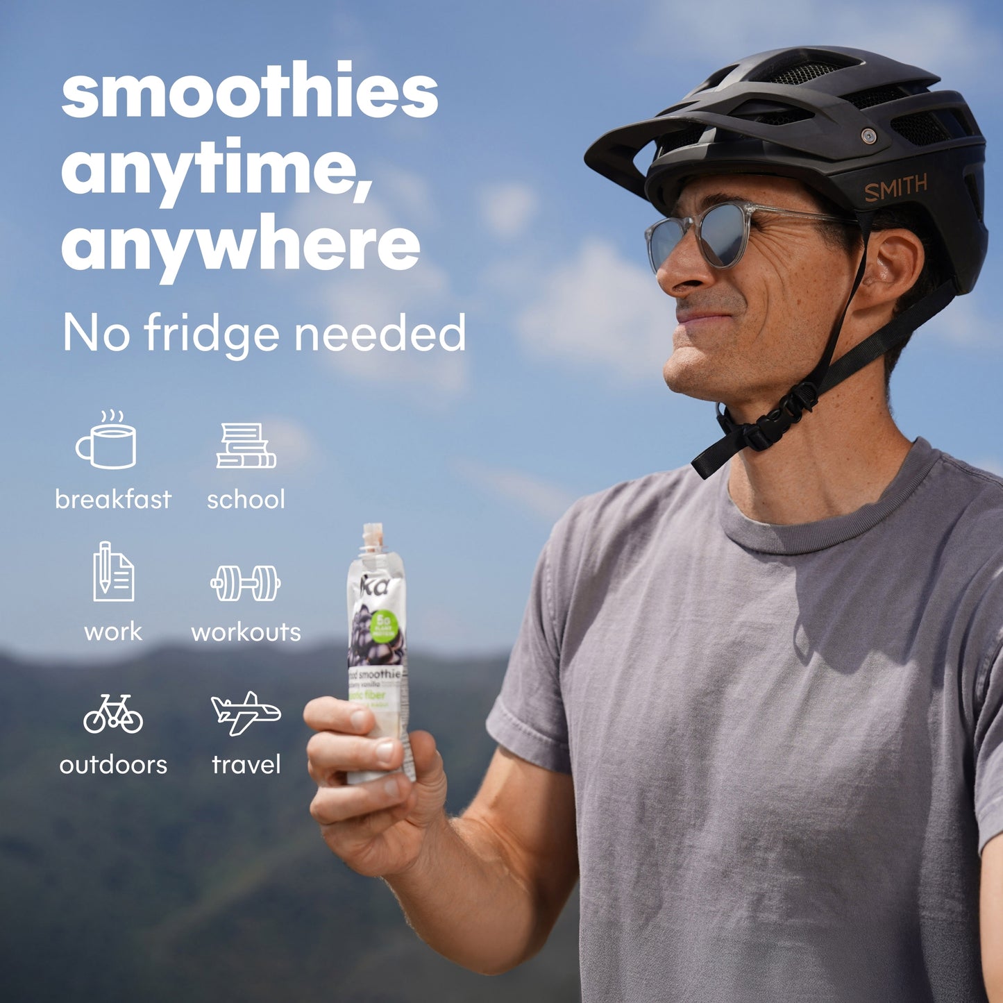 Superfood Smoothies, Super Berry + immune support