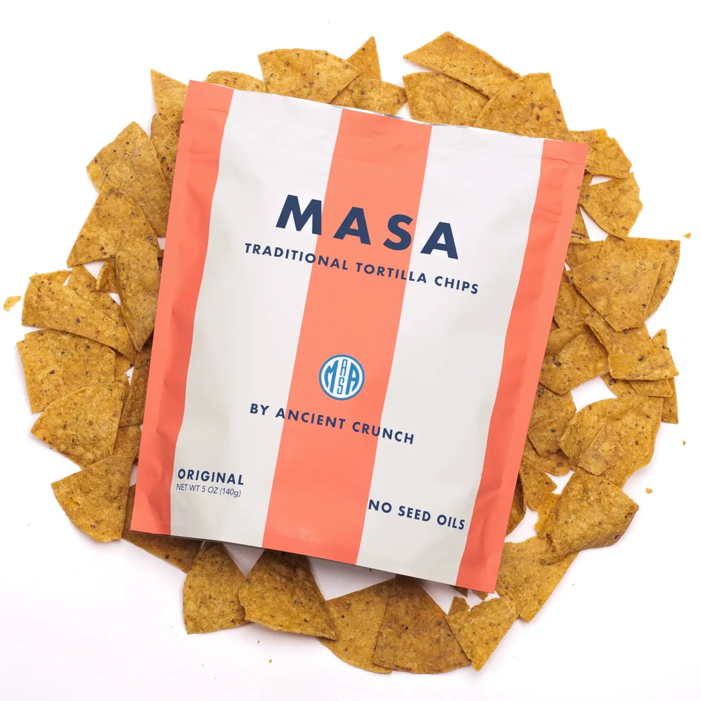 Masa Chips, Original, 5oz Bag