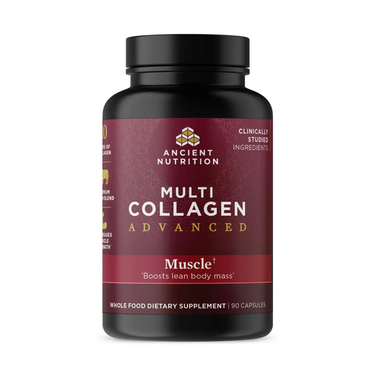 Multi Collagen Advanced Muscle | Capsules (30 Servings)