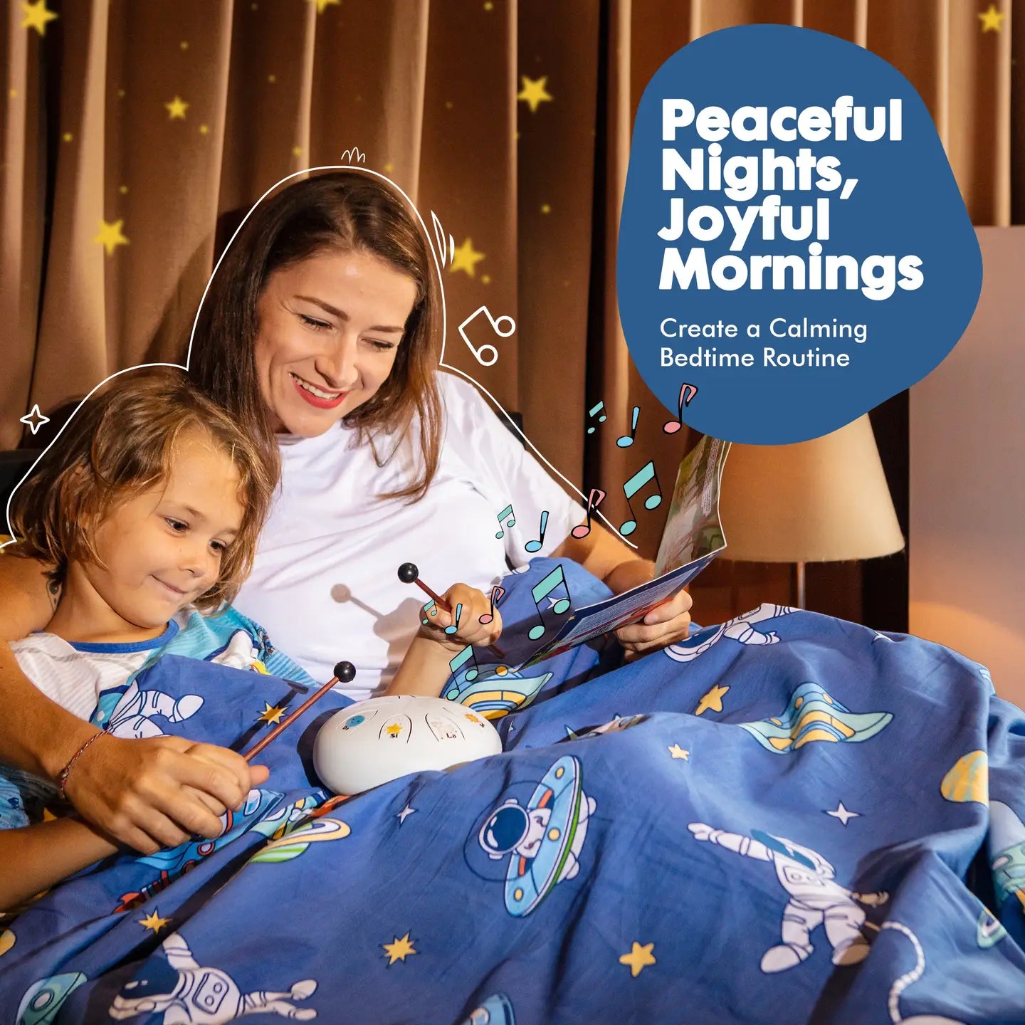 Dylan's Dream Drum Steel Tongue Drum Songbook, Bedtime Story