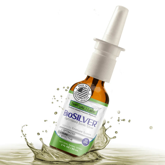 Biosilver 20 Ppm Ionic Colloidal Silver For Immune Support