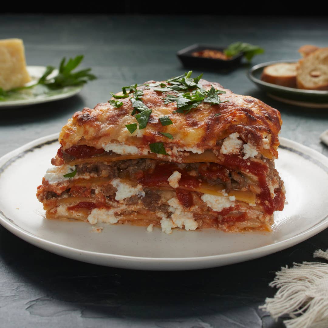 Lasagna 13g Protein